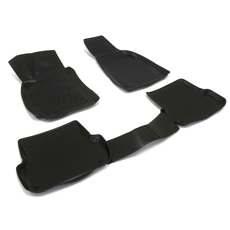 Set covoare M Star cauciuc stil tavita PEUGEOT BOXER II 2006 fara miros
